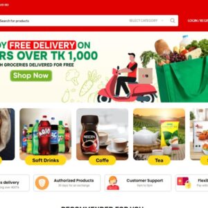 স্বপ্ন ই-কমার্স Website Template