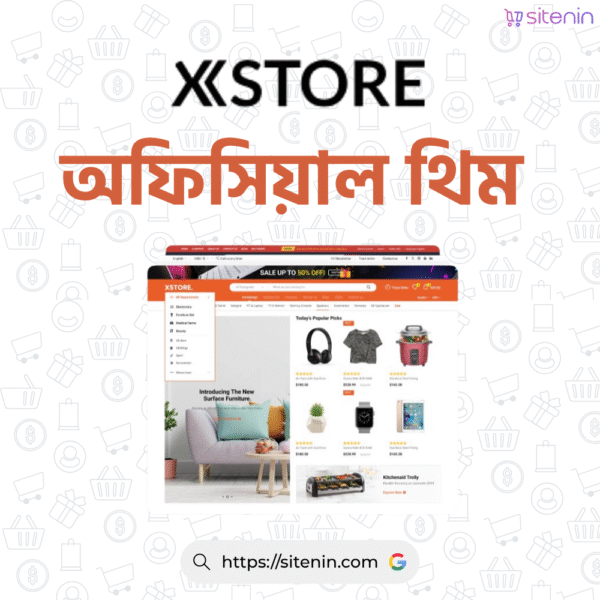 XStore WooCommerce WordPress Theme ( Official ) - Image 1